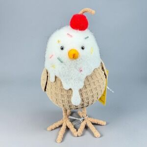 Target Sun Squad Featherly Friends Sprinkles Bird Summer Ice Cream Cone Figurine